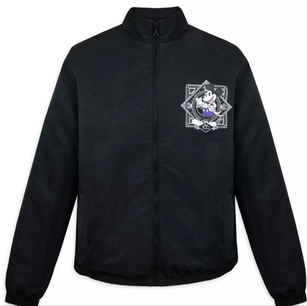 NWT Mickey Mouse and Friends Disney100 Jacket for Adults Size Small